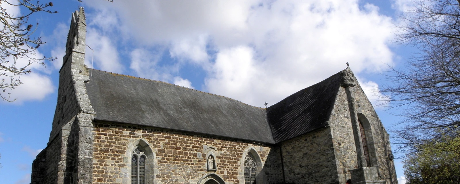 Vue de Lannebert, Côtes-d'Armor