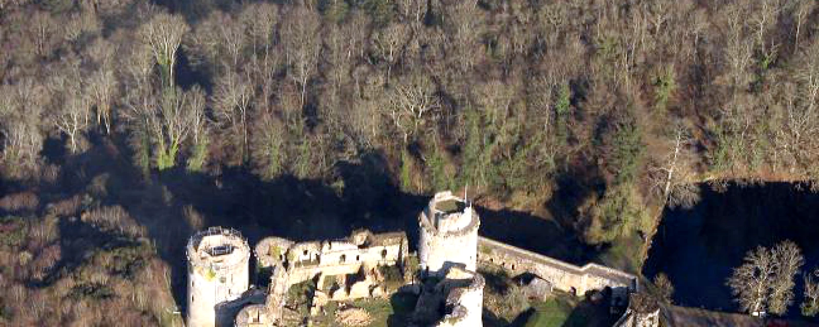 Vue de Tonquédec, Côtes-d'Armor