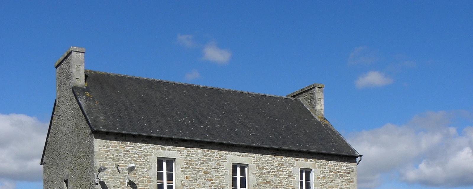Vue de Trédias, Côtes-d'Armor