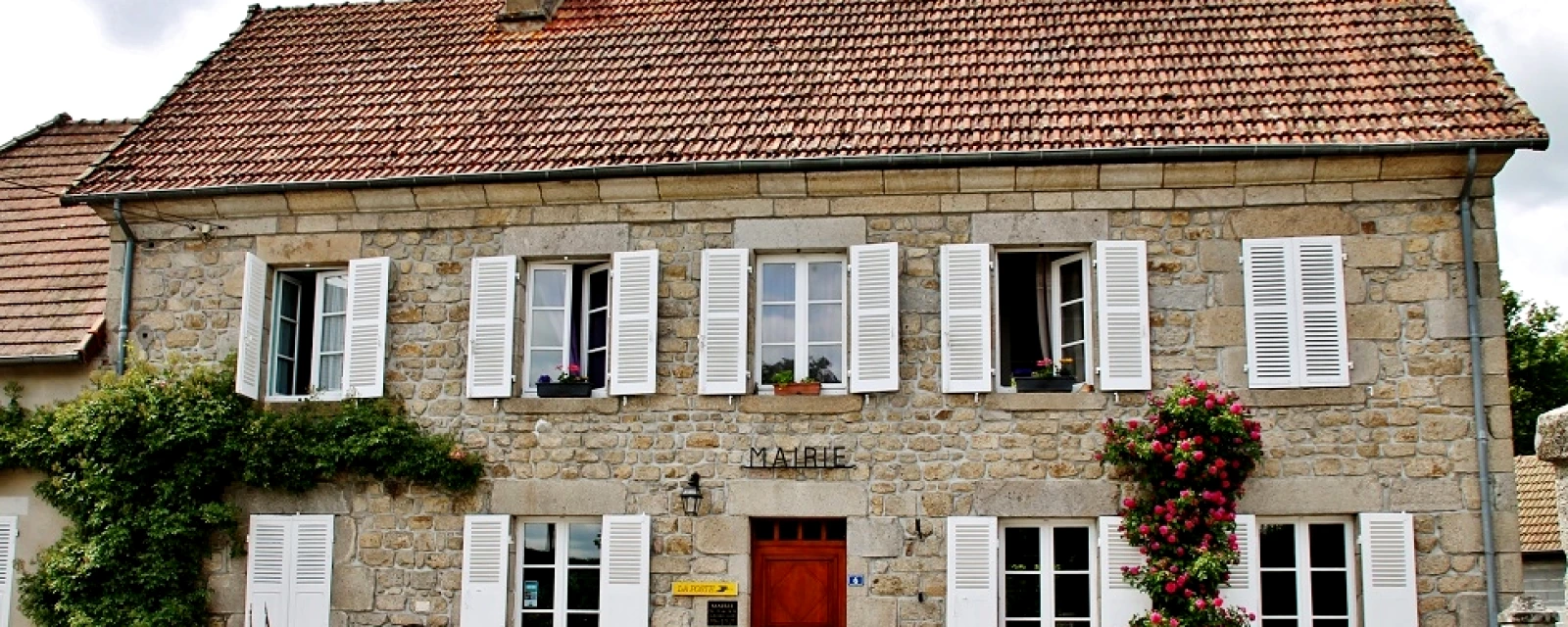 Vue de Néoux, Creuse