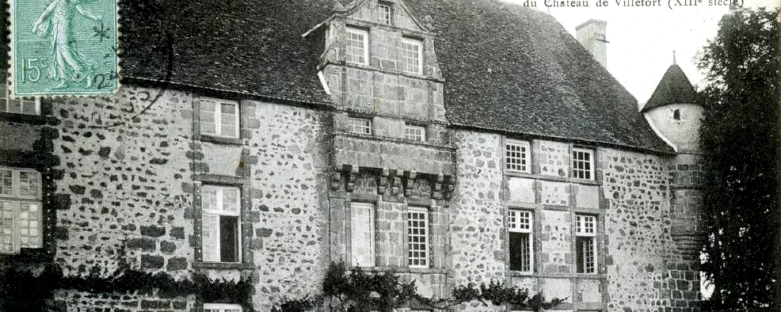 Vue de Sainte-Feyre-la-Montagne, Creuse