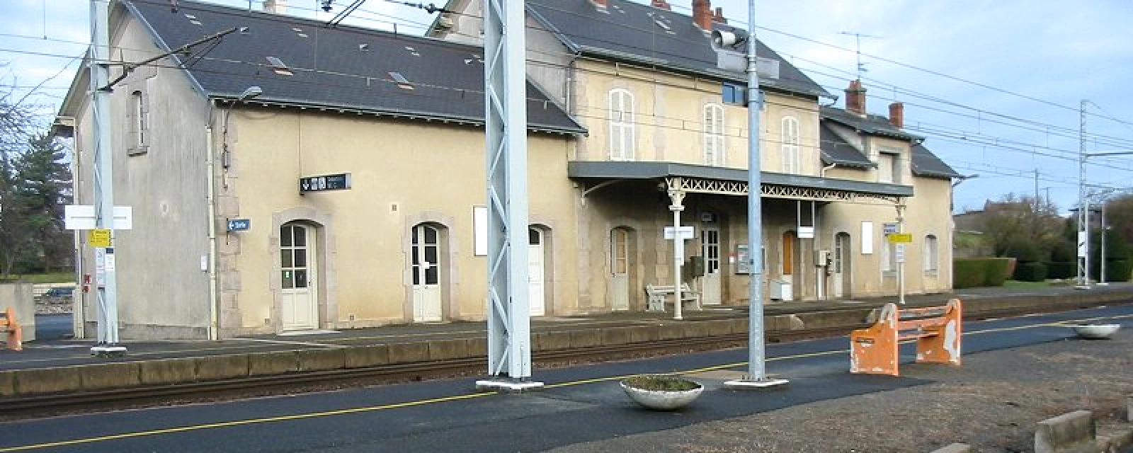 Vue de Saint-Sébastien, Creuse