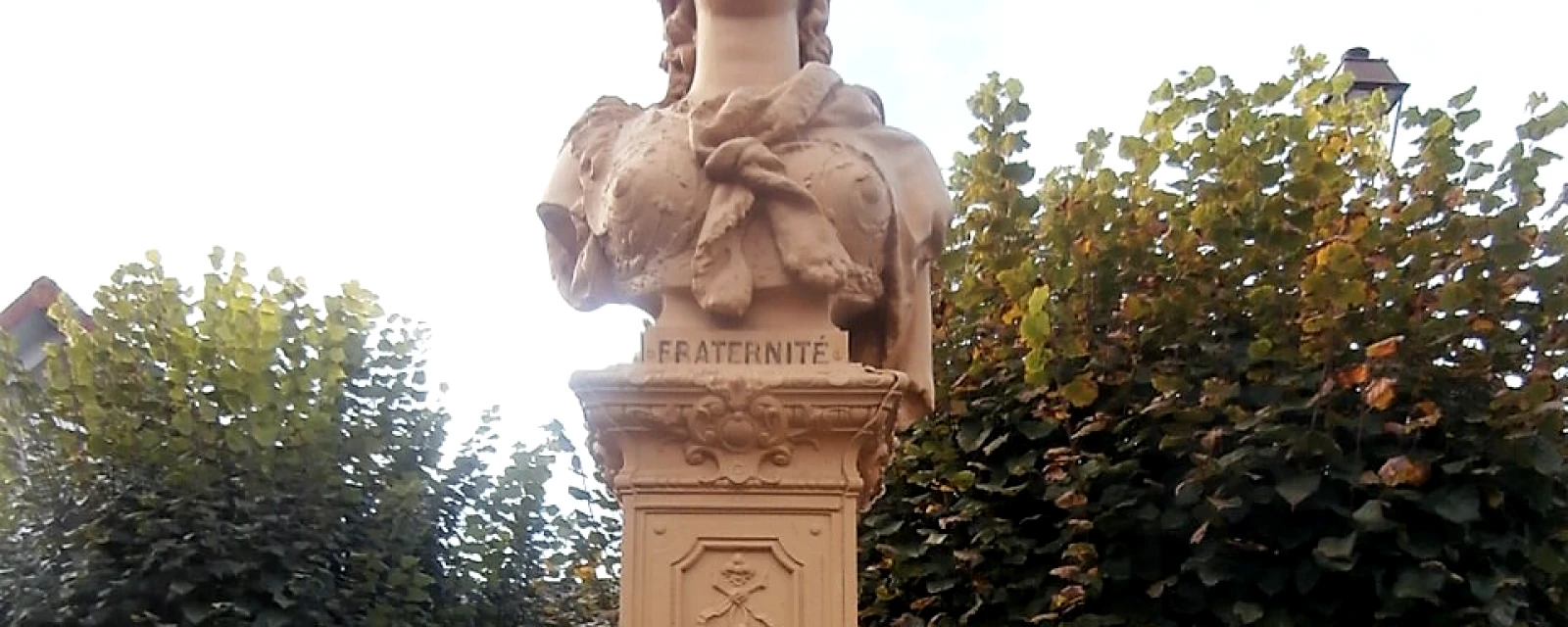 Vue de Saint-Silvain-Montaigut, Creuse