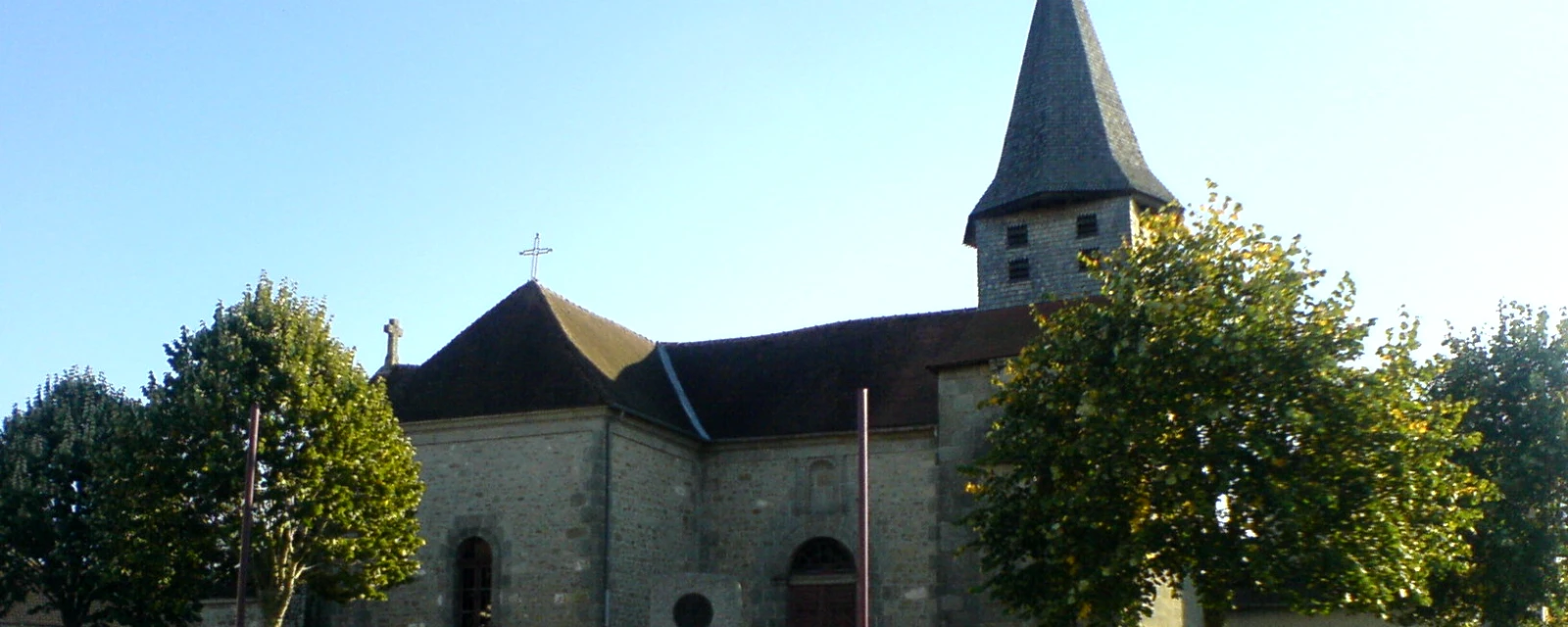 Vue de Saint-Sulpice-les-Champs, Creuse