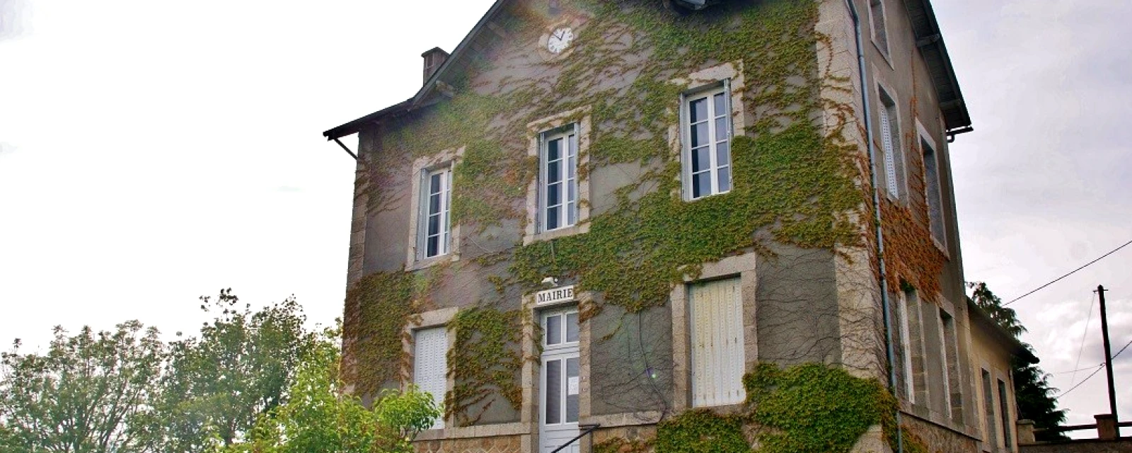Vue de La Villeneuve, Creuse