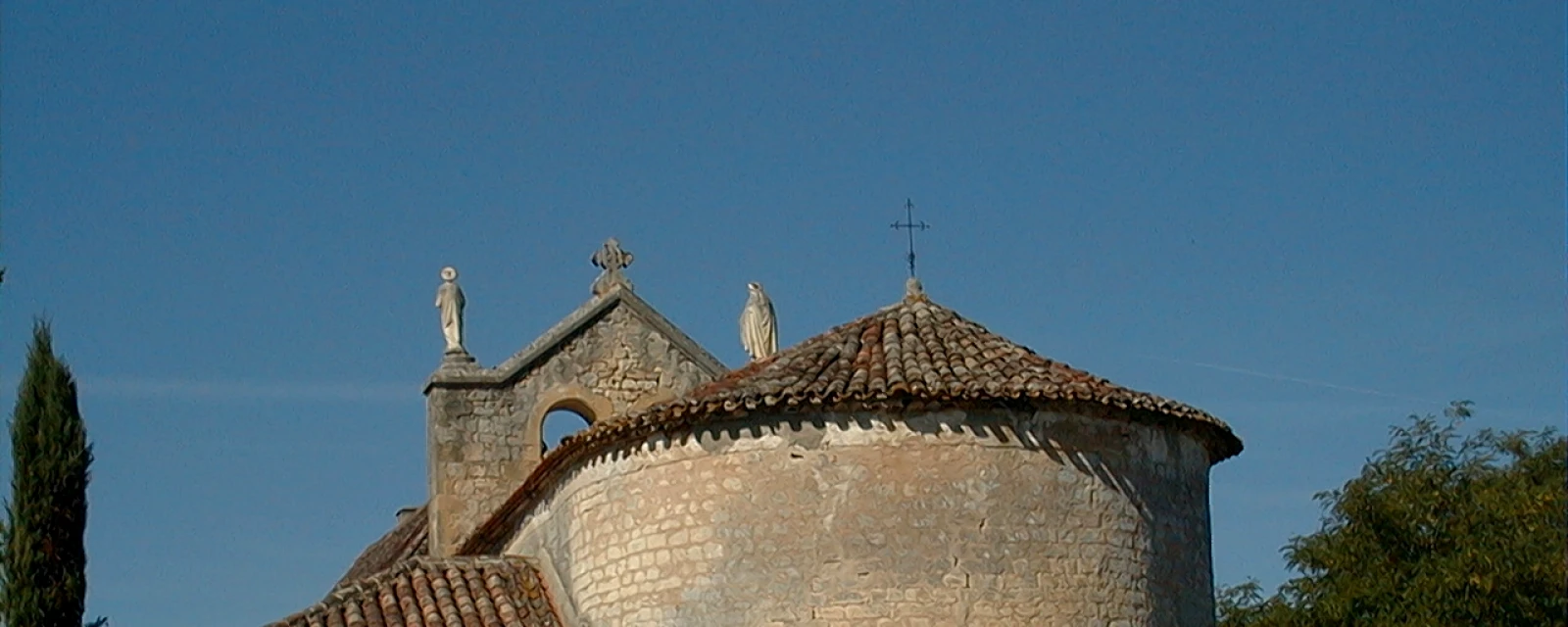 Vue de Bourniquel, Dordogne