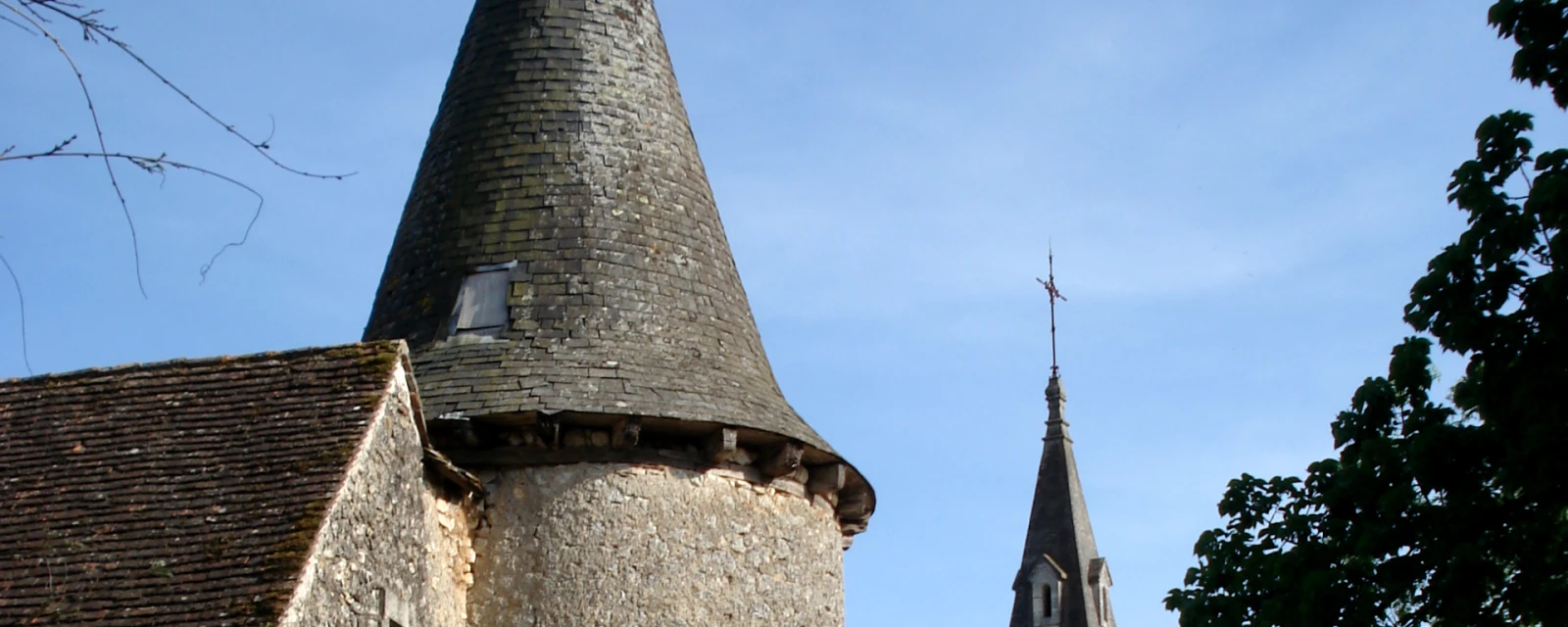Vue de Campsegret, Dordogne
