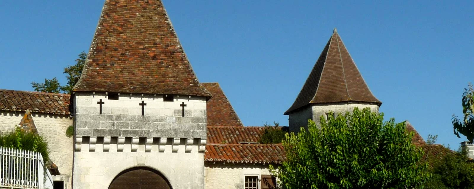 Vue de Lusignac, Dordogne