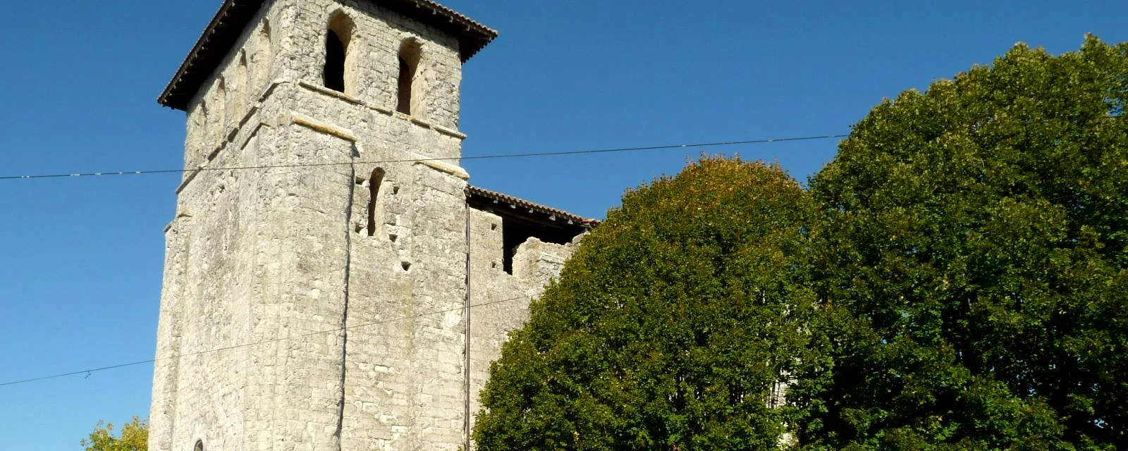 Vue de Saint-Martial-Viveyrol, Dordogne