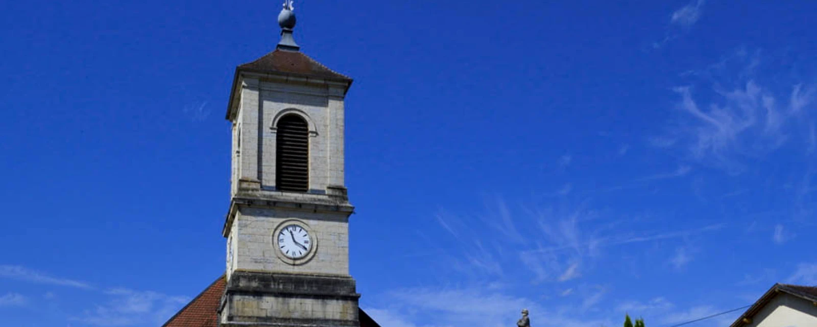 Vue de Cour-Saint-Maurice, Doubs