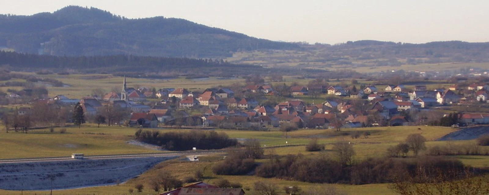 Vue de Flangebouche, Doubs