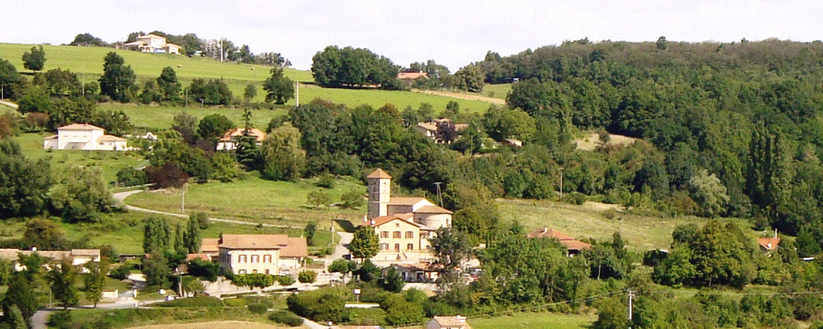 Vue de Le Chalon, Drôme