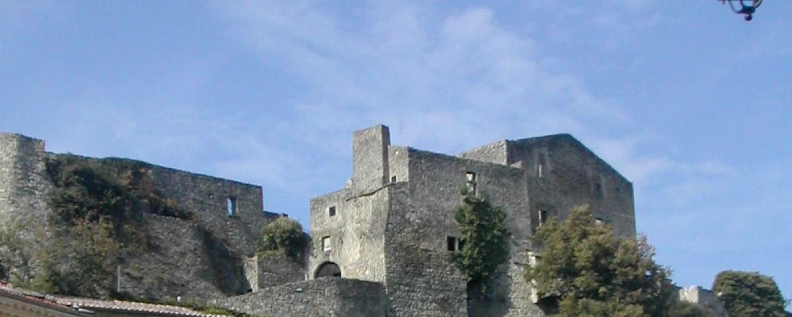 Vue de Le Poët-Célard, Drôme