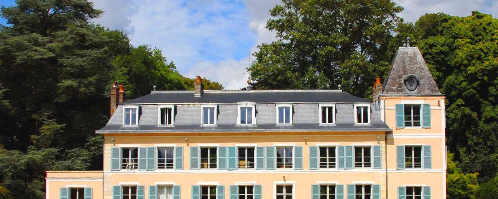 Vue de Amécourt, Eure