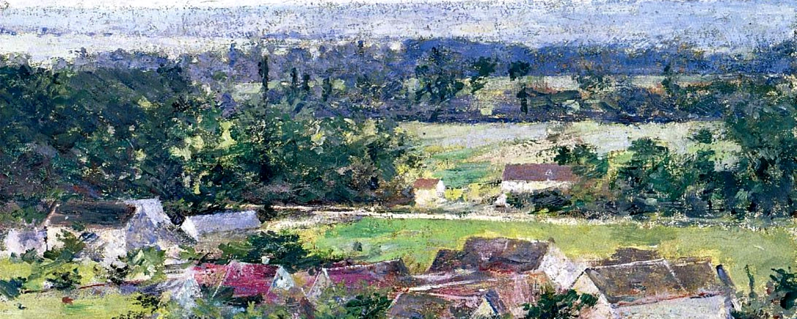 Vue de Giverny, Eure