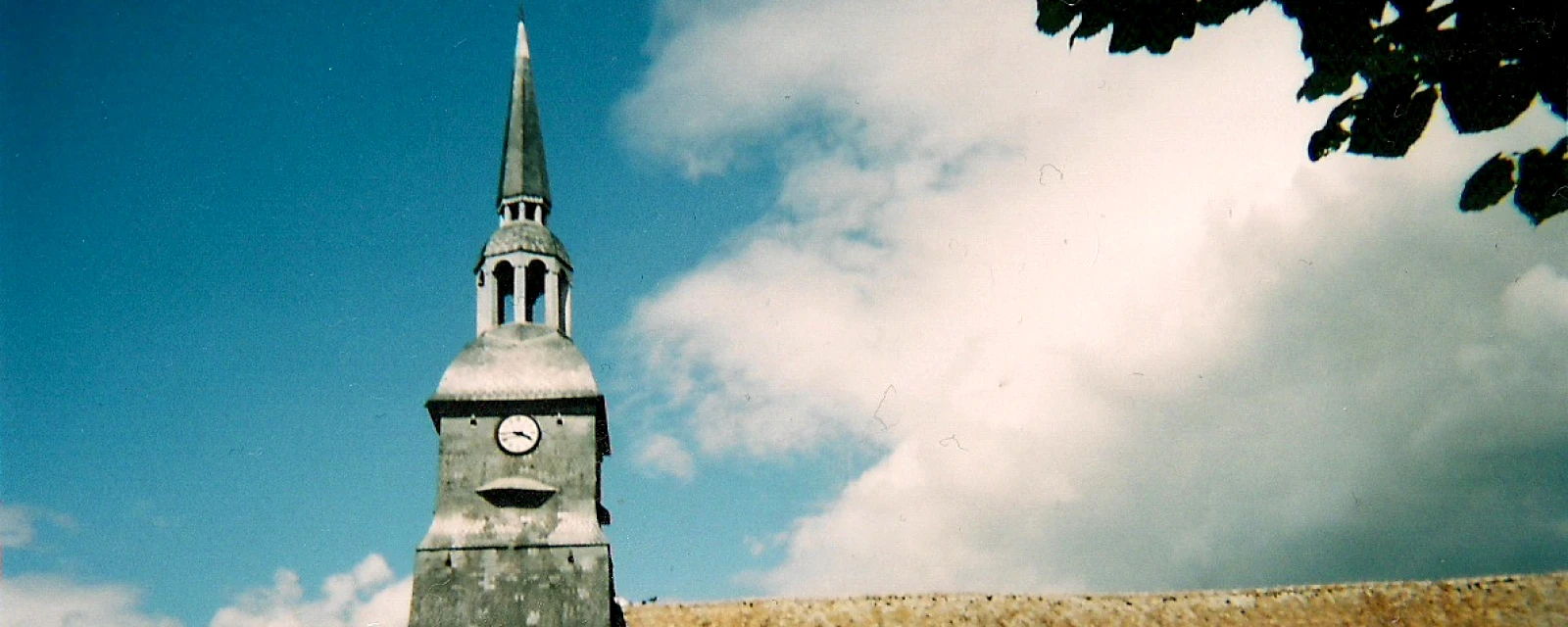 Vue de Saint-Didier-des-Bois, Eure
