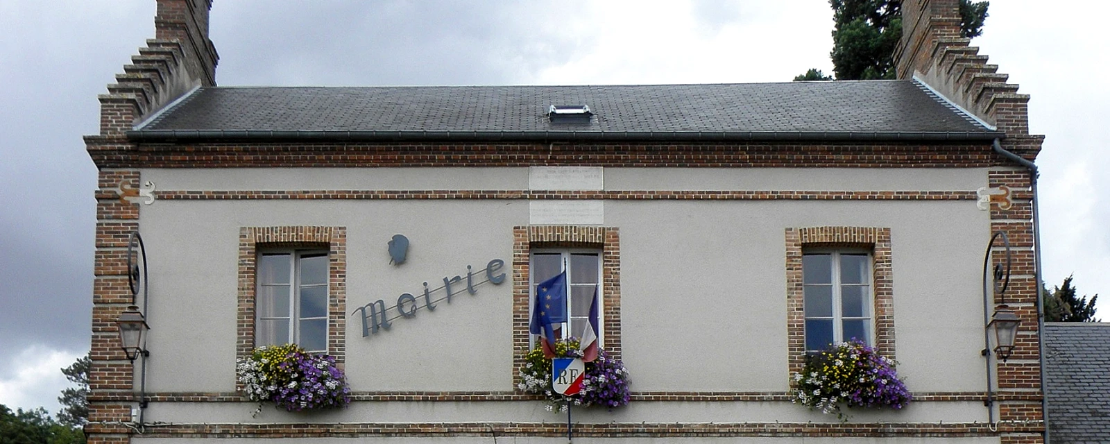 Vue de Tillières-sur-Avre, Eure