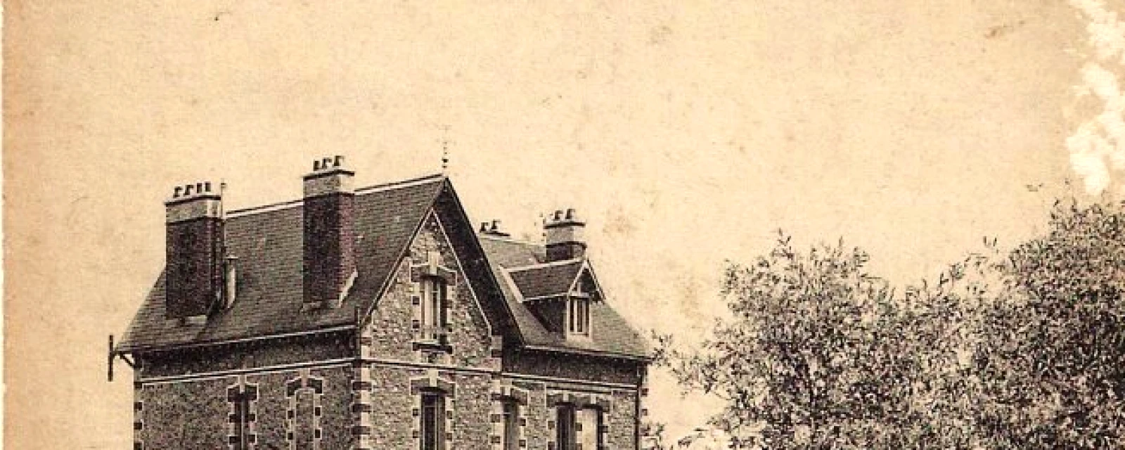Vue de Bailleau-le-Pin, Eure-et-Loir