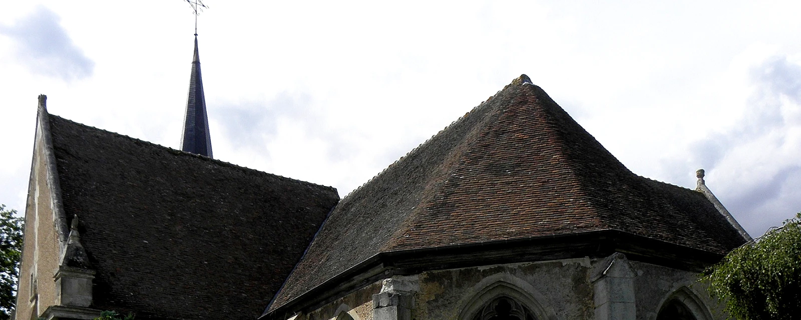 Vue de Bérou-la-Mulotière, Eure-et-Loir