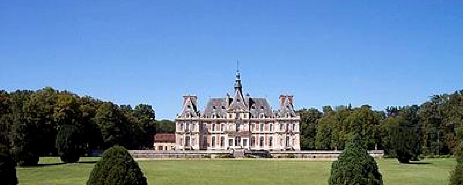 Vue de Béville-le-Comte, Eure-et-Loir