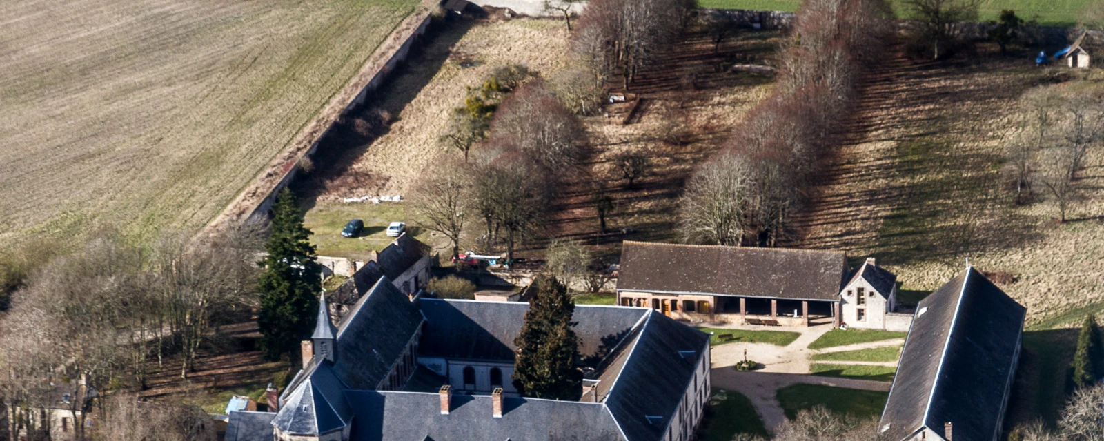 Vue de Boissy-lès-Perche, Eure-et-Loir
