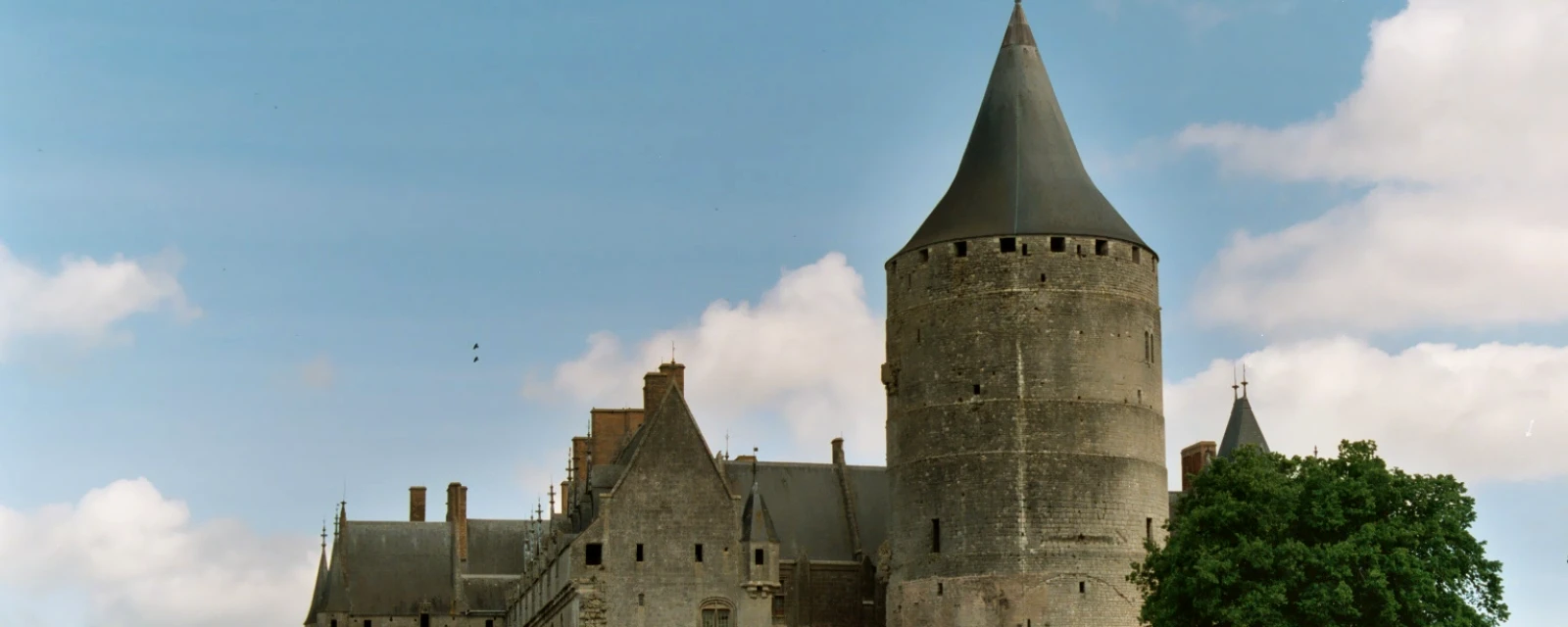 Vue de Châteaudun, Eure-et-Loir