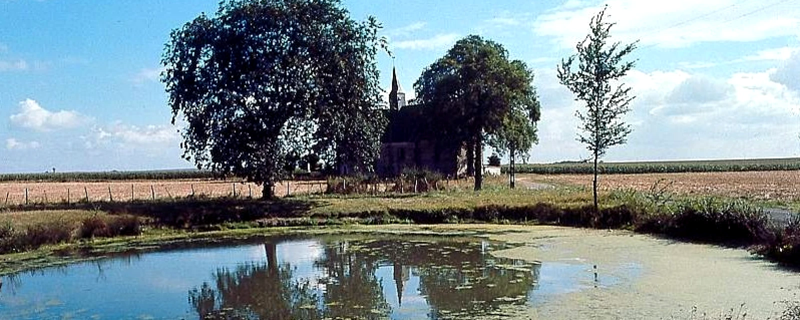 Vue de Fresnay-le-Gilmert, Eure-et-Loir