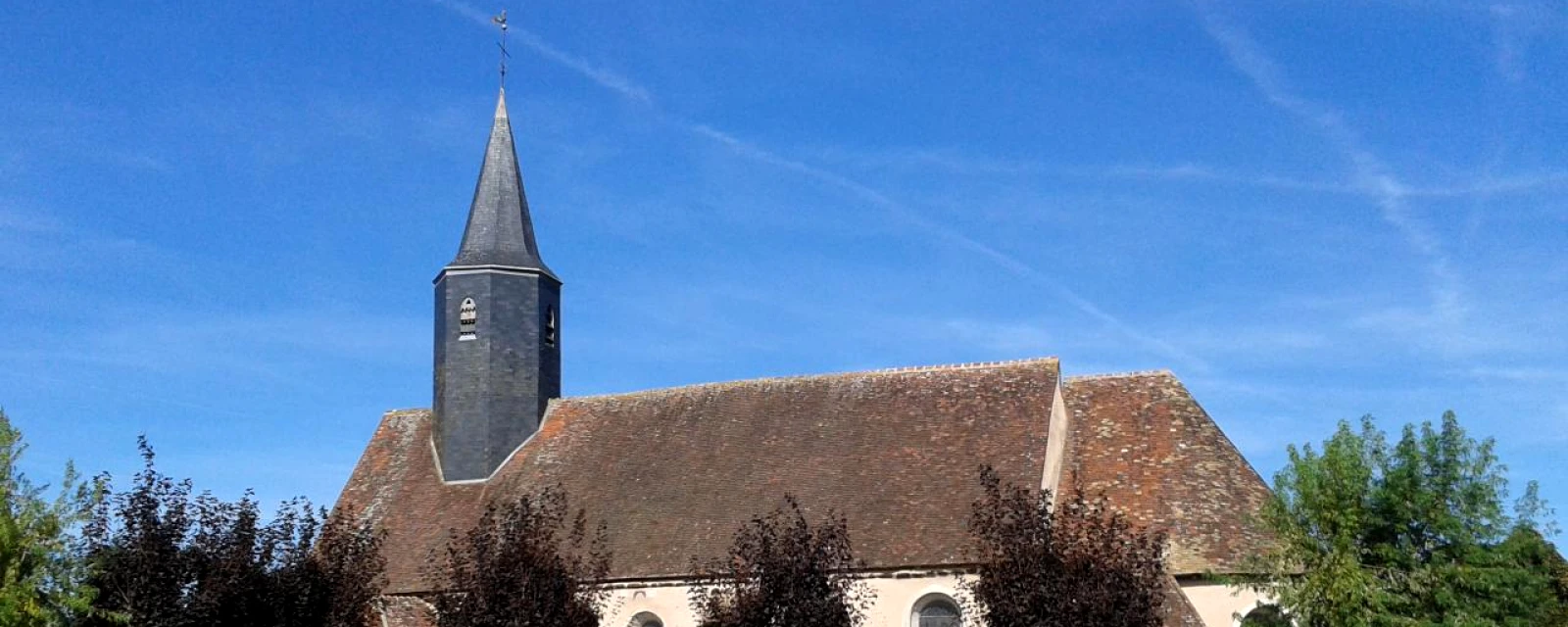 Vue de Vieuvicq, Eure-et-Loir