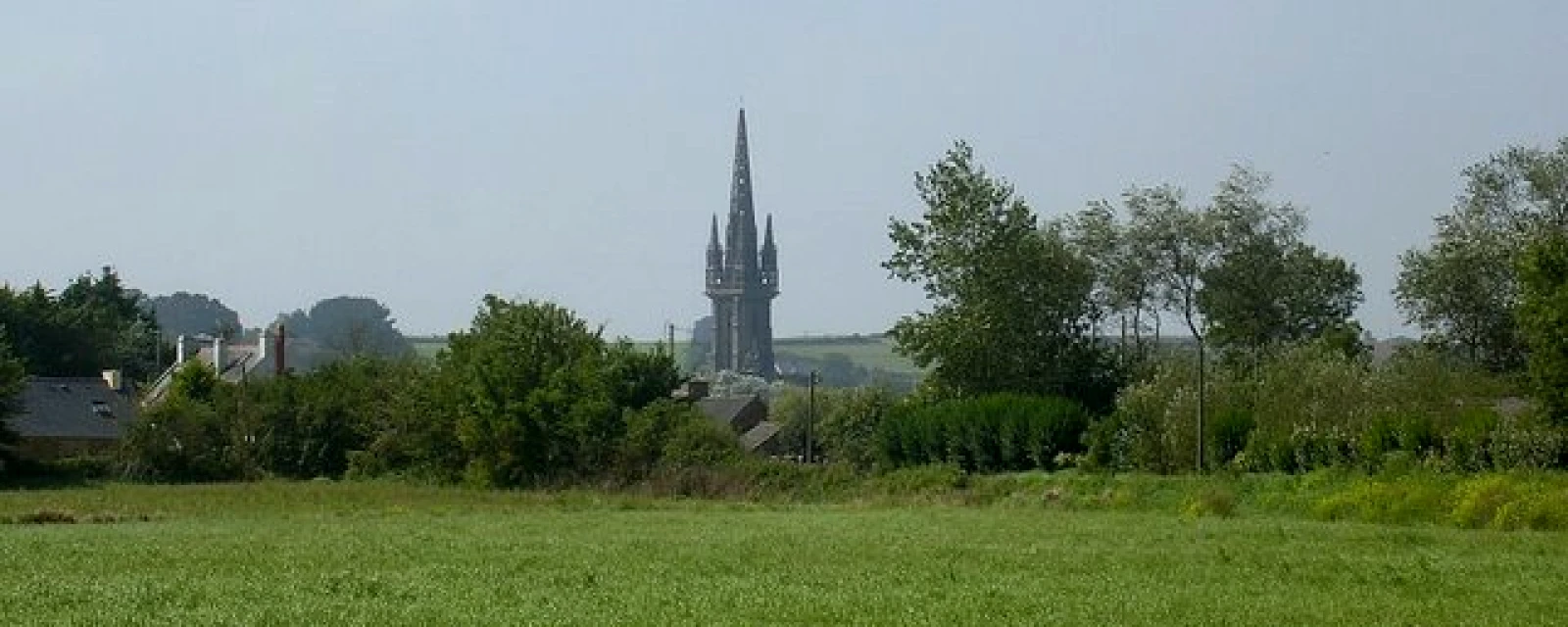 Vue de Goulven, Finistère