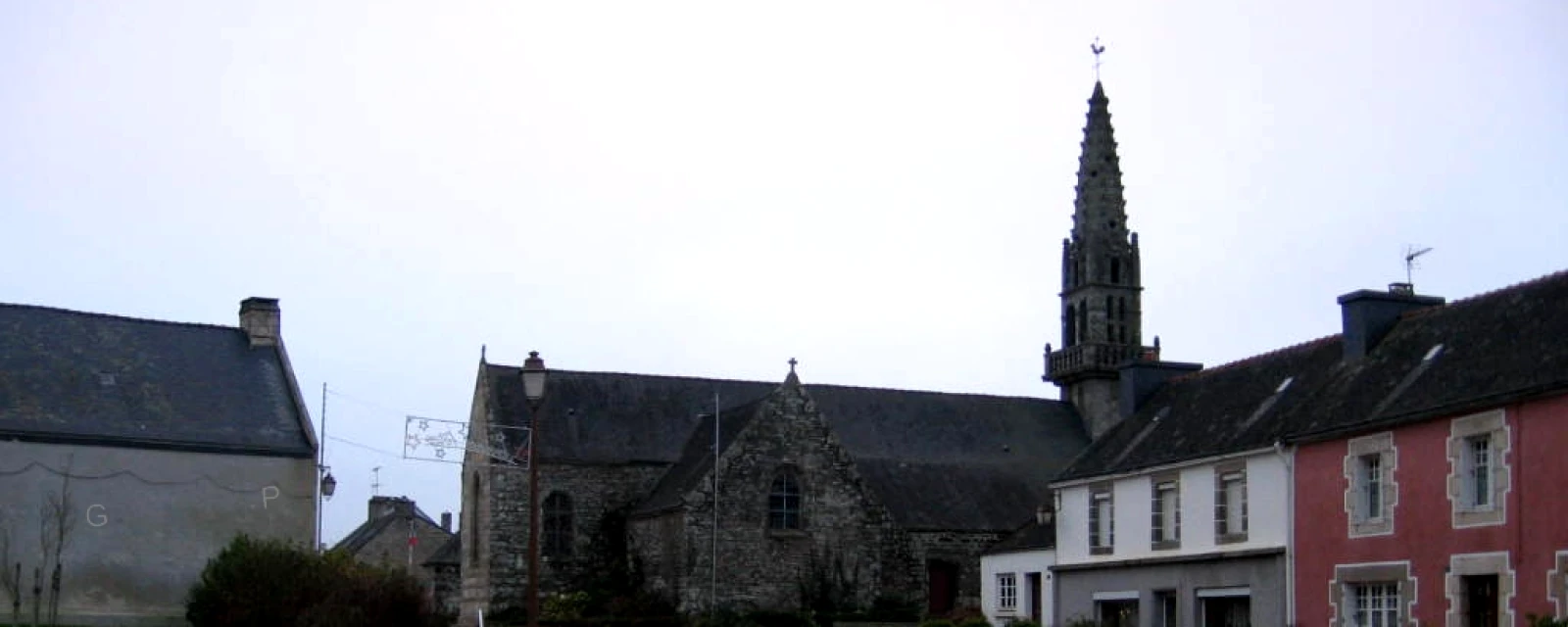 Vue de Leuhan, Finistère