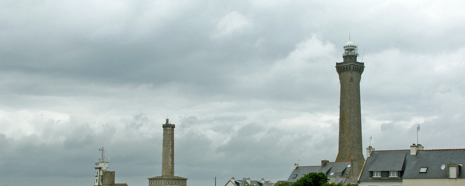 Vue de Penmarch, Finistère