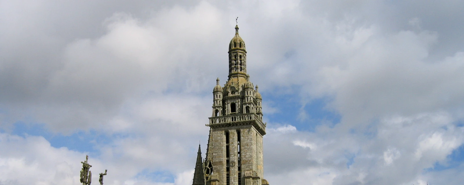 Vue de Pleyben, Finistère