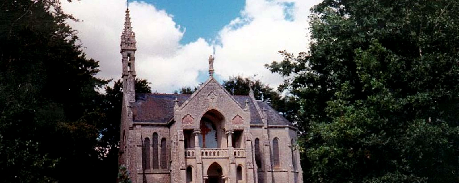 Vue de Plomodiern, Finistère