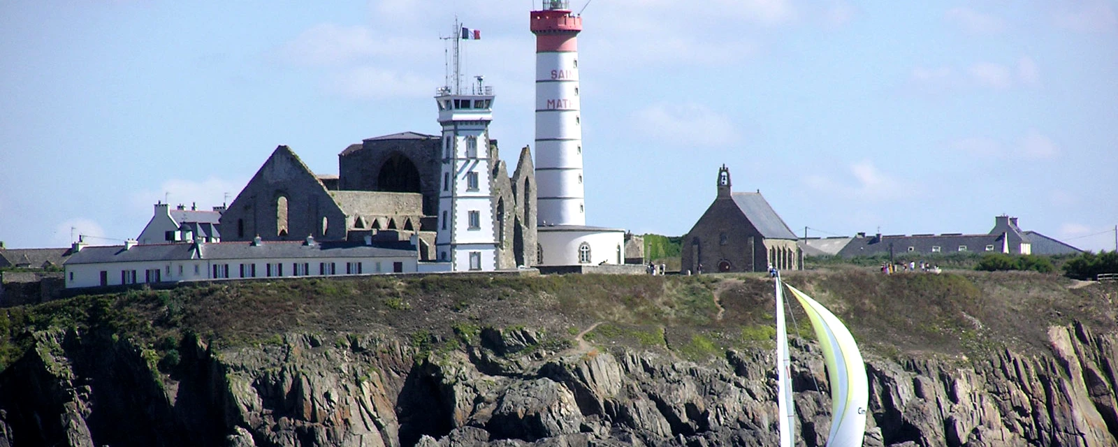 Vue de Plougonvelin, Finistère