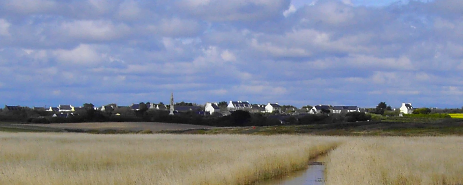 Vue de Plovan, Finistère
