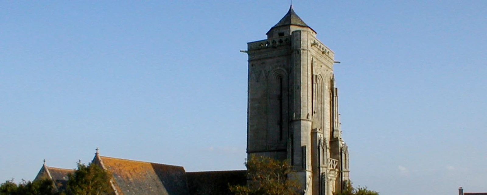 Vue de Primelin, Finistère