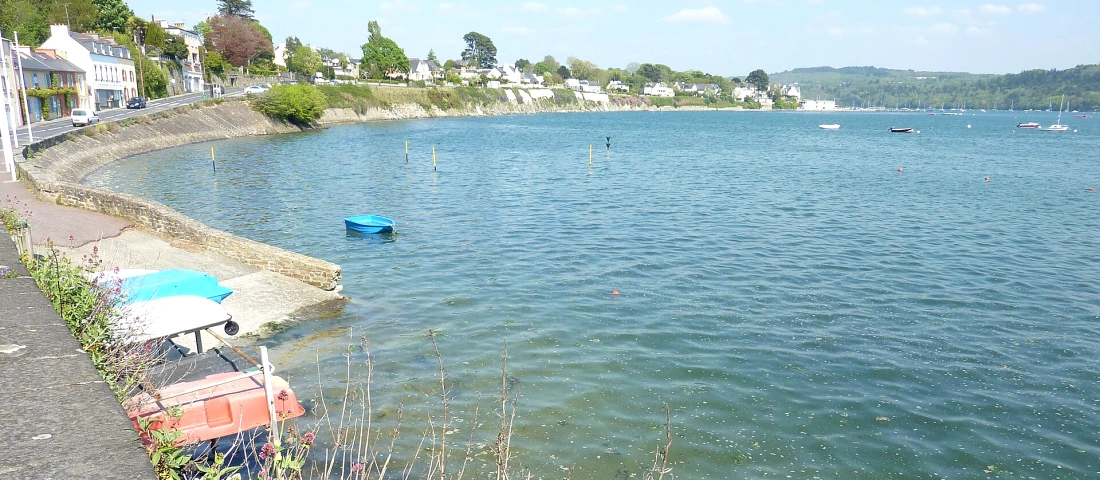Panorama et patrimoine de Le Relecq-Kerhuon (Finistère) - Vue de la commune