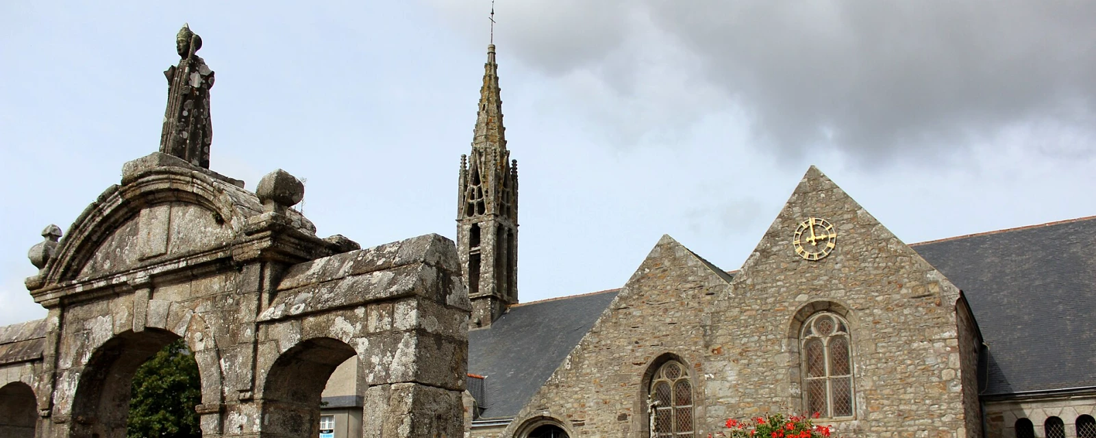 Vue de Telgruc-sur-Mer, Finistère