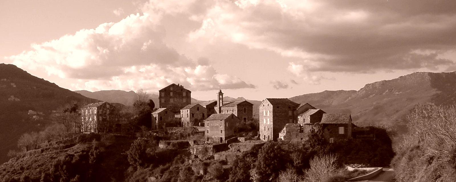 Vue de Monte, Haute-Corse