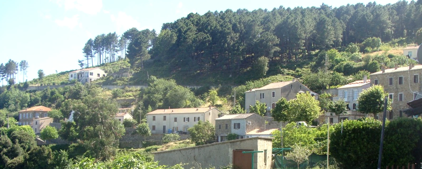 Vue de Solaro, Haute-Corse
