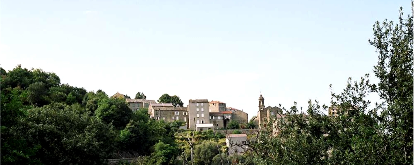 Vue de Taglio-Isolaccio, Haute-Corse