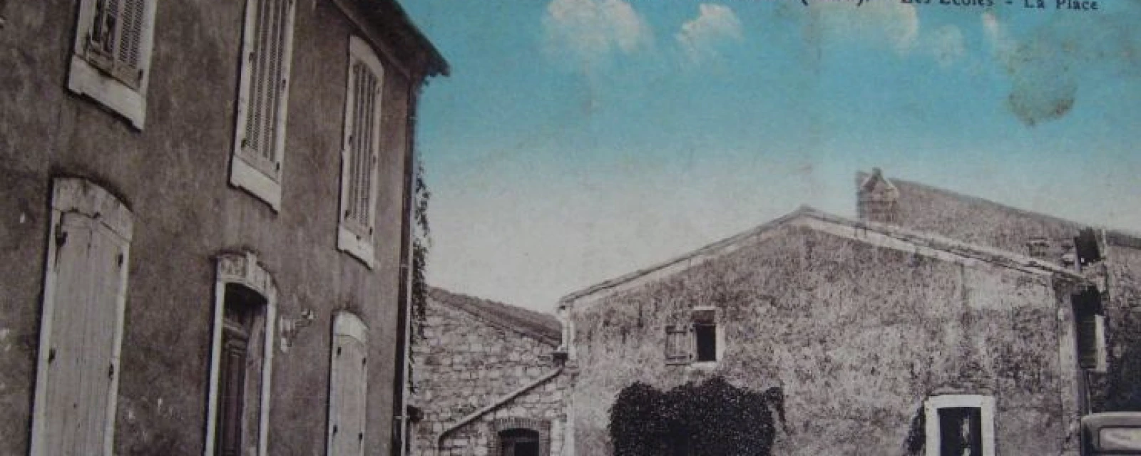 Vue de Domessargues, Gard