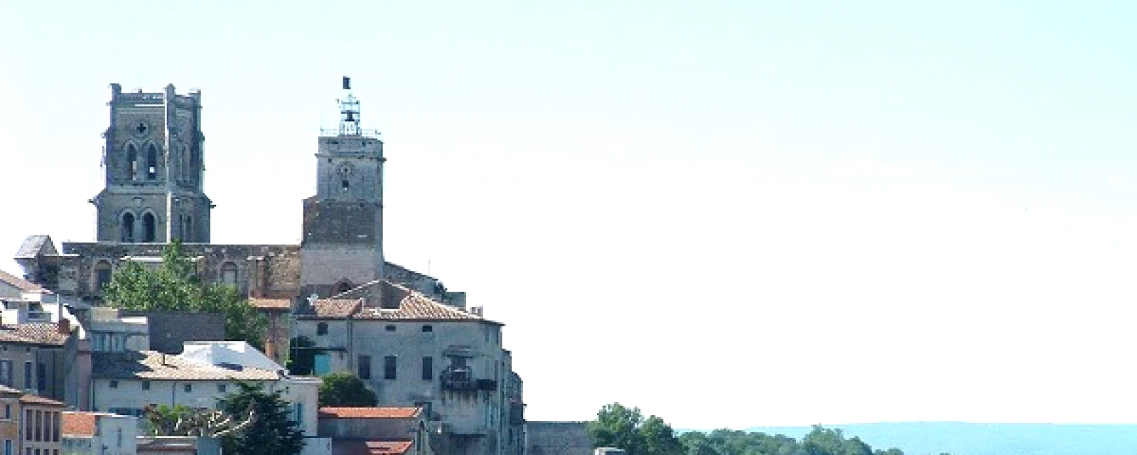 Vue de Pont-Saint-Esprit, Gard