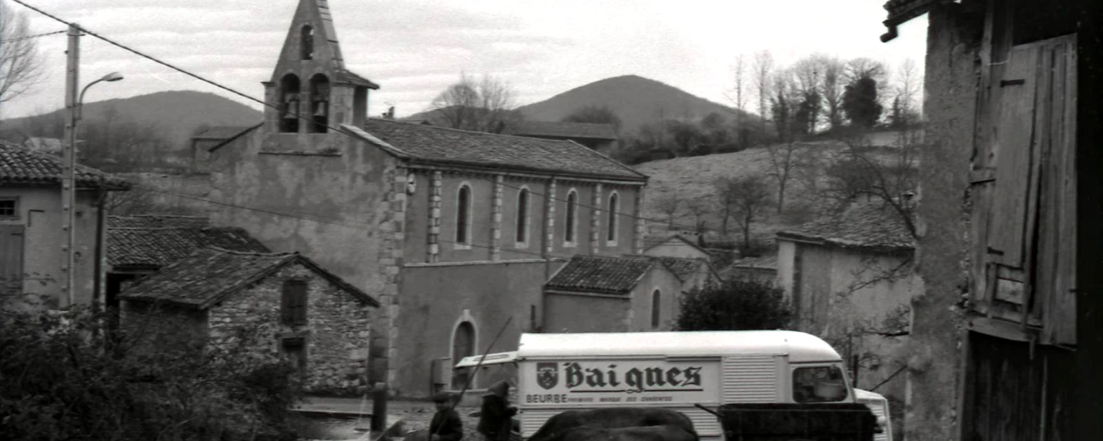 Vue de Arguenos, Haute-Garonne