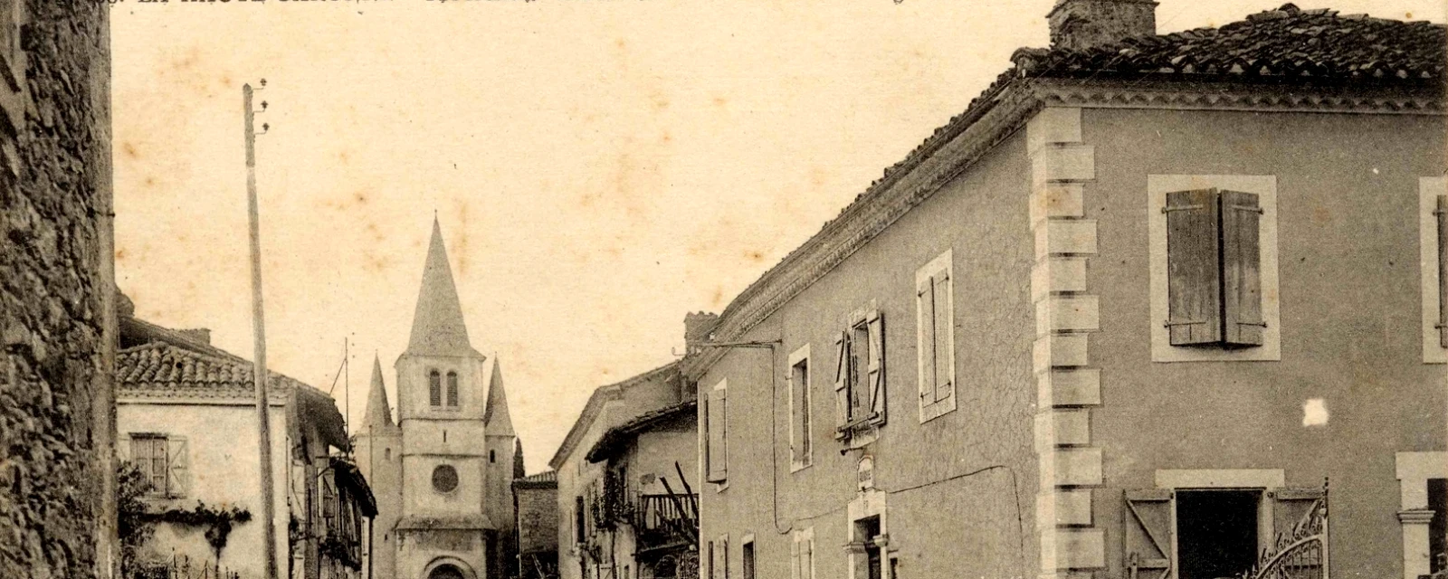 Vue de Arnaud-Guilhem, Haute-Garonne