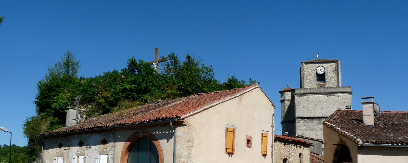 Vue de Auriac-sur-Vendinelle, Haute-Garonne