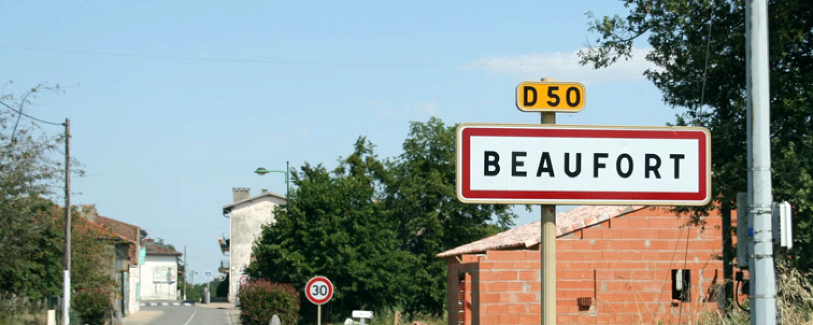 Vue de Beaufort, Haute-Garonne