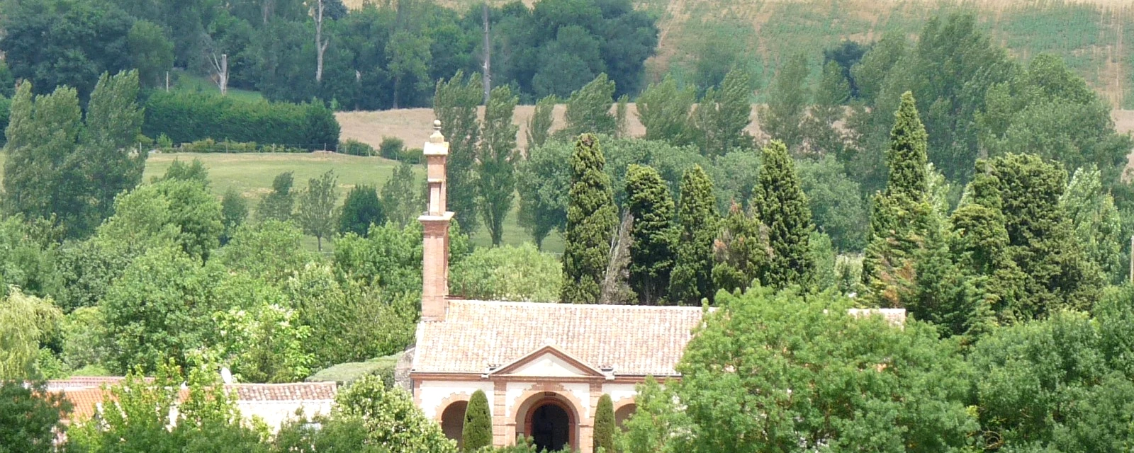 Vue de Beauville, Haute-Garonne