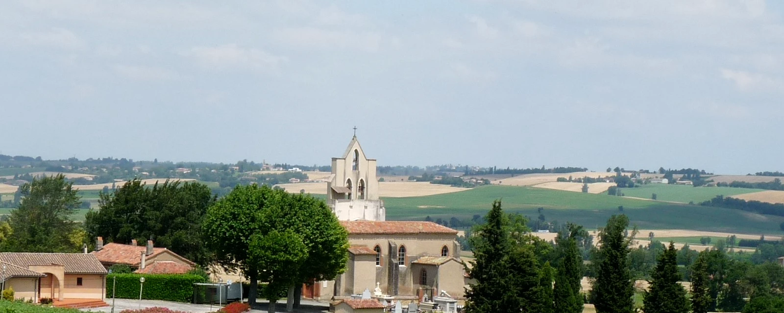 Vue de Francarville, Haute-Garonne