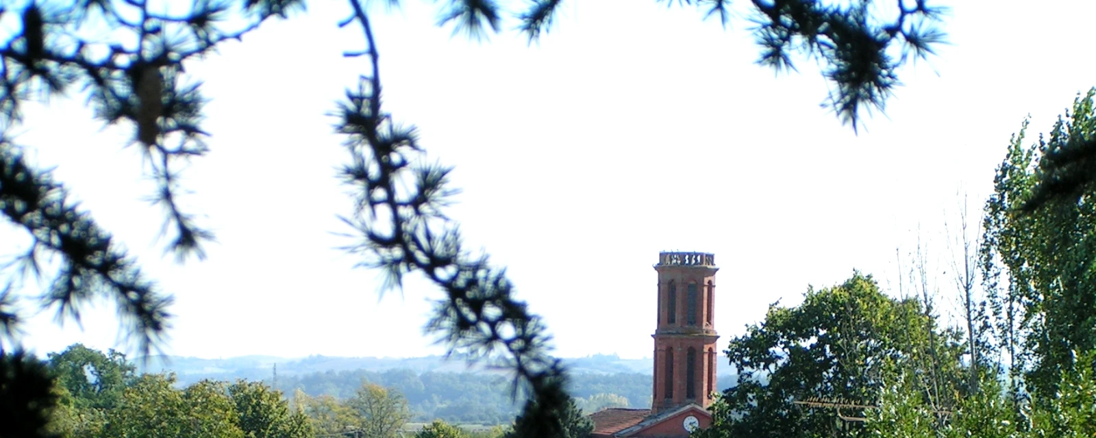 Vue de Lafitte-Vigordane, Haute-Garonne